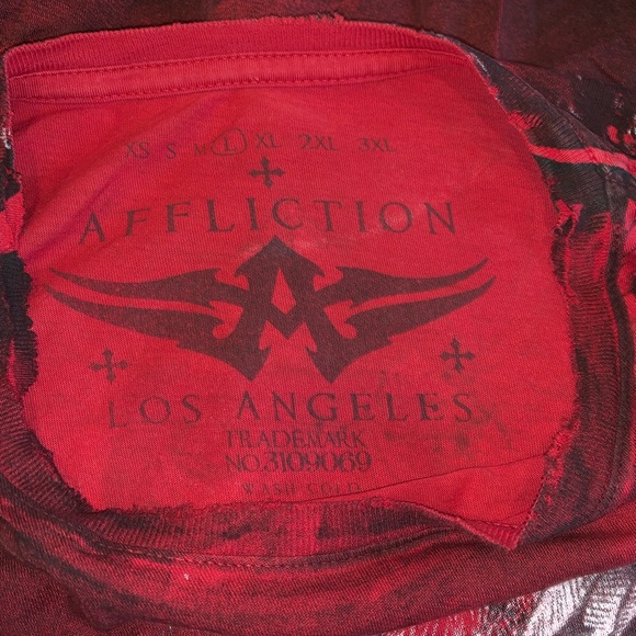 Affliction Men’s T-Shirt - Picture 5 of 5
